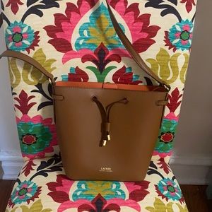 Ralph Lauren Messenger Bucket Bag